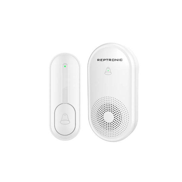Reptronic DIY Wireless Doorbell - RTDB06 - White