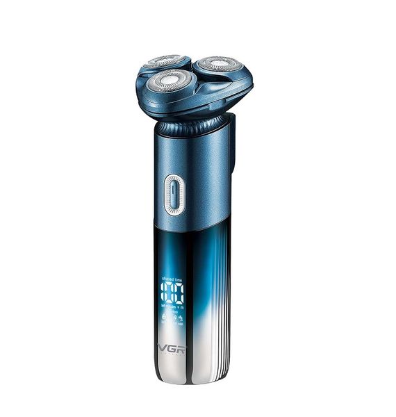 VGR Aqua Shave Pro 3-Head Electric Shaver