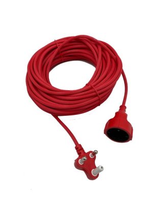20m Heavy Duty Extension Cord for Lawnmowers &amp; Trimmers