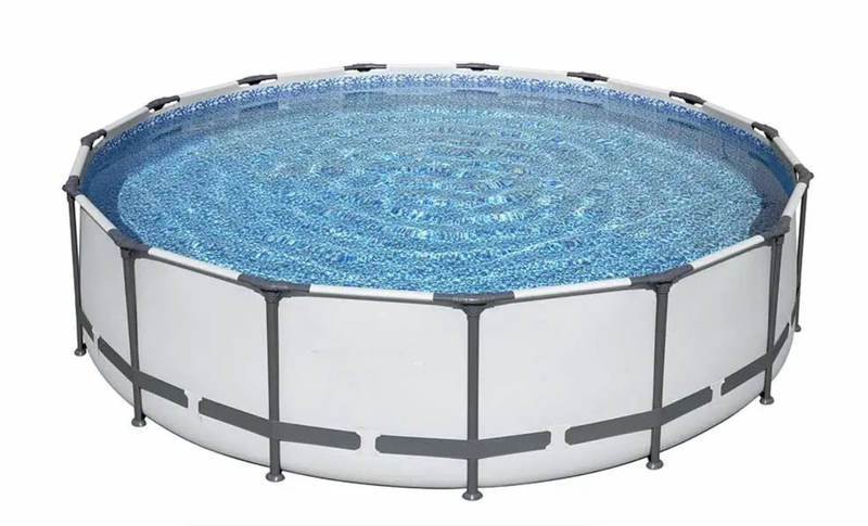 SamMag Steel Pro MAX Frame Pool Set 4.57m x 1.07m (14970L)