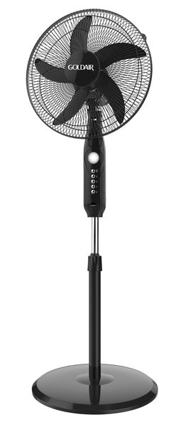 Goldair 40cm Rechargable Indoor Touch Controlled Pedestal Fan GPF-1673B