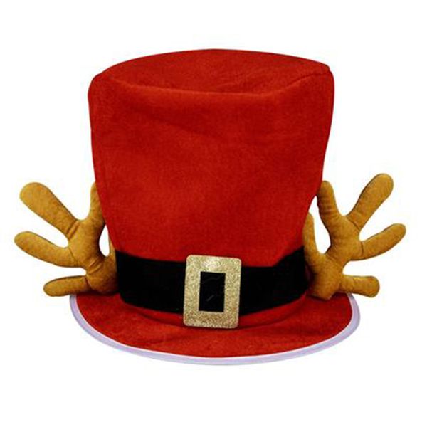 Santa's Christmas Top Hat