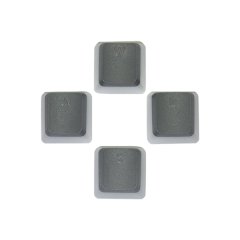 Royal Kludge Pudding Keycaps - Grey