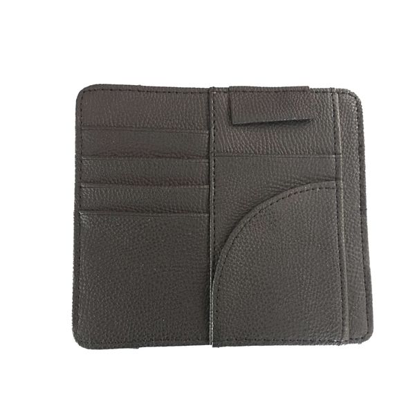 Multi-Function Car Sun Visor Organizer Glasses Holder
