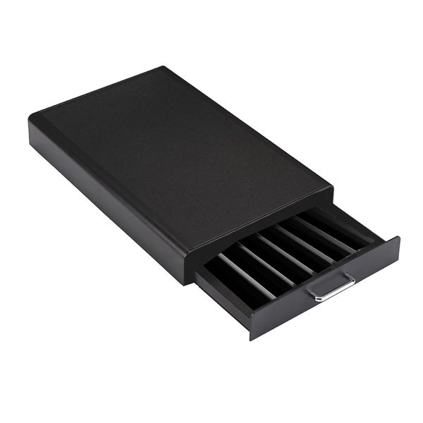Coffee Pod Holder Drawer 60 Capsule Storage Organizer Tray Container