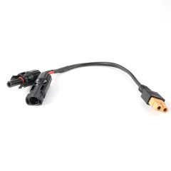 XT60 Solar Power Adapter to MC4 Converter Cable