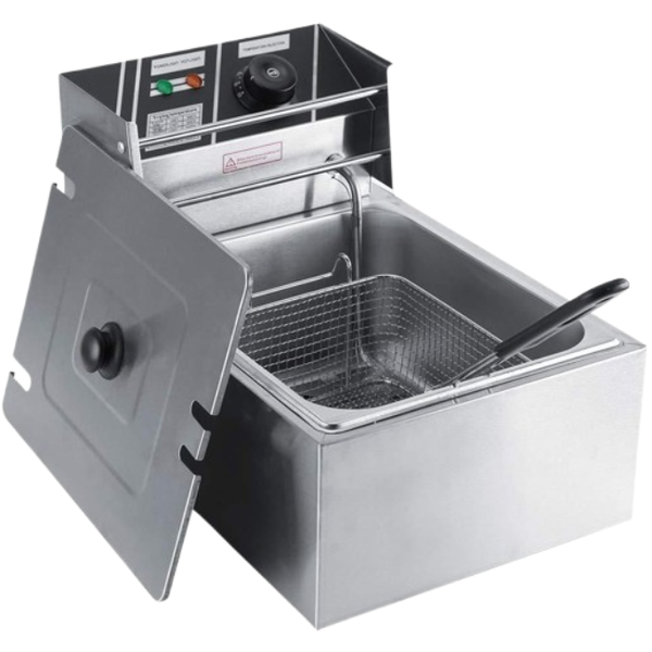 HM-88-1 6L Single Tank Oil Fryer