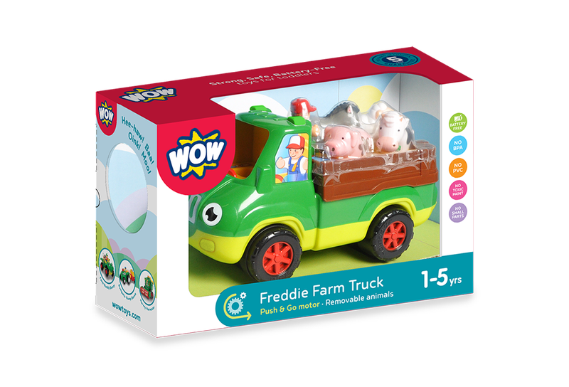 Wow Toys Freddie Farm Truck