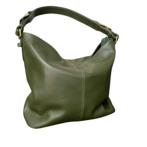 Olivia Hobo Leather Bag