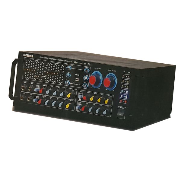 Omega Professional Power Amplifier AV-97239
