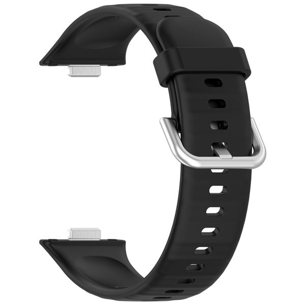 Silicone Strap for Huawei Watch Fit 3 (2024) Replacement Watch band
