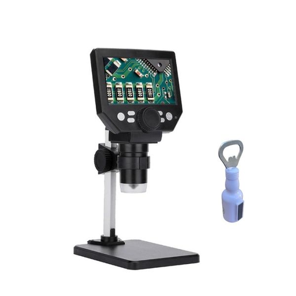 1080 HD 5.5'' LCD Digital Microscope and Bottle Opener