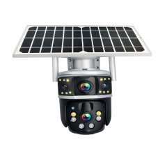 Outdoor Solar Camera - Wi-Fi, Audio, Night Vision