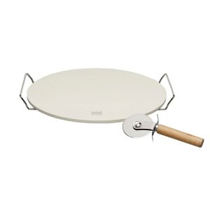 Totai - Braai Pizza Stone With Cutter 30cm