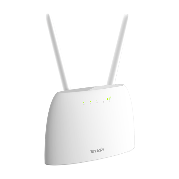 Tenda 4G06 N300 4G LTE Wi-Fi Router with VoLTE SIM Slot