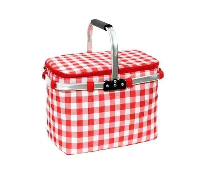 Leak-Proof Insulated Folding Picnic Basket
