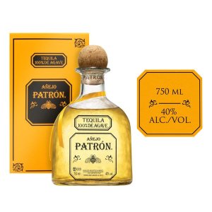 Patron - Anejo Tequila - 750ml