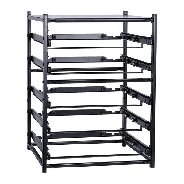 Space TV StorageTek Tool Frame Storage System - 5 Small Cases