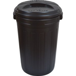 Kennedy 80Ltr Capacity Plastic Dustbin Cw Lid