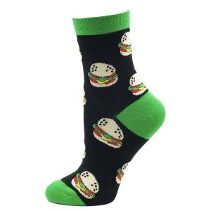 Women's Socks - Burger