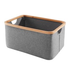 Oxford Cloth Laundry Basket Home Storage Basket for Toys, Snacks &amp; Clothes