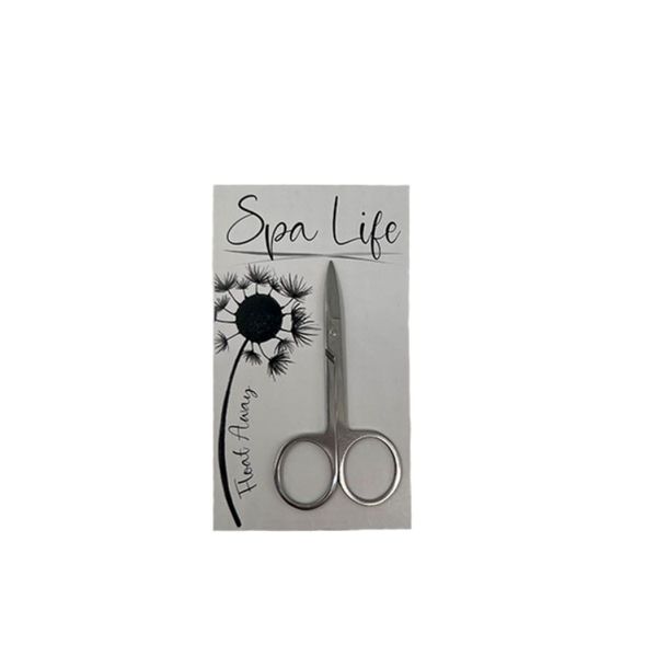 Spa Life Nail Scissors - Silver
