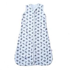 little acorn - 100% Cotton Baby Sleeping Bag (6-18m) 1 TOG -90cm - Zebra