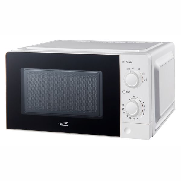 Defy 20L DMO384 White Manual Microwave Oven