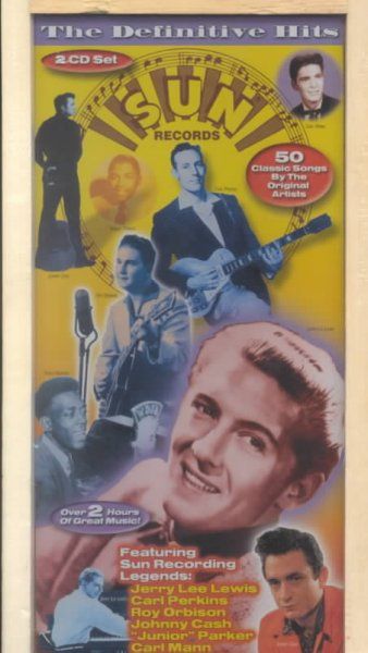 Sun Records:Definitive Hits - (Import CD)