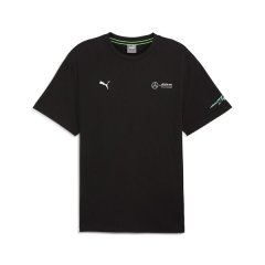 Mercedes F1 neon energy tee shirt black
