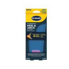 Dr.Scholl's Heel and Arch Pain Relief Men