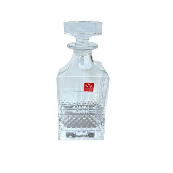 Crystal Glass Whiskey Decanter