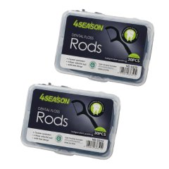 Dental Floss Rods 30 Pieces 2 Pack