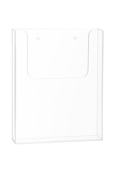 CMD - A4 Acrylic Brochure Holder - Wall Mountable