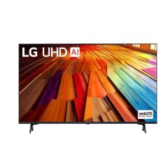 LG 43" UA80006LA 4K UHD AI Smart TV with webOS25 &amp; HDR10