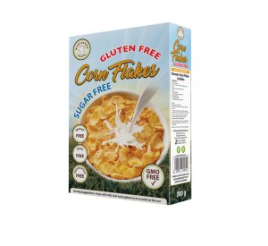 Wholesome Earth Gluten Free Cornflakes Sugar Free 300g