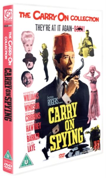 Carry On Spying(DVD)