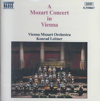 Vienna Mozart Orches - Mozart Concert Invienna (CD)