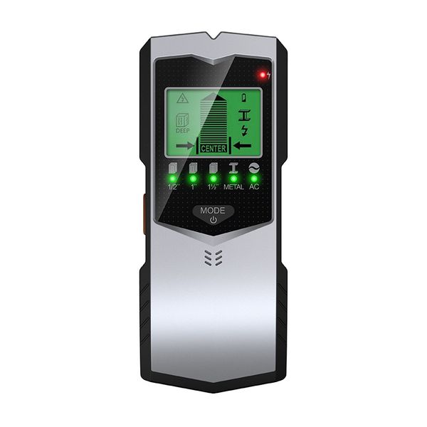 5-in-1 Wall Scanner Metal Detector Handheld Wall Metal Detector