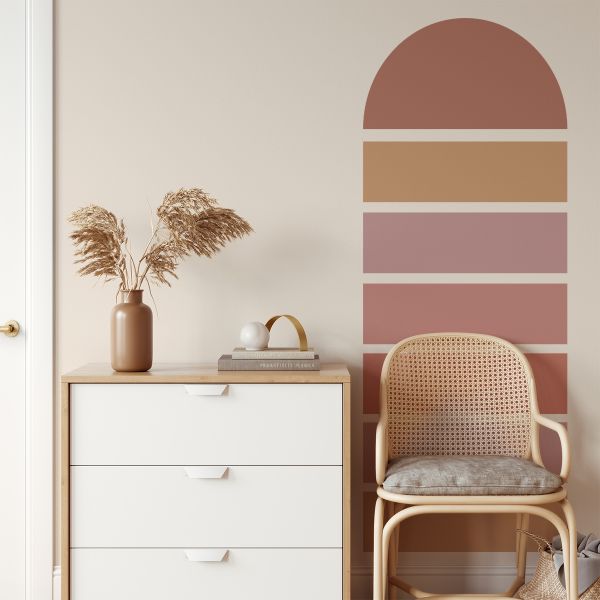 Boho Arch Wall Stickers