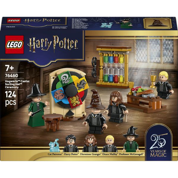 LEGO® Harry Potter™ Hogwarts™ Castle: Sorting Hat™ Ceremony 76460