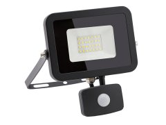 Mr Universal Lighting - Floodlight, LED 20W PIR motion sensor Slimline
