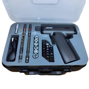MDHL Multifunctional Cordless Electric Screwdriver 4.2V 29IN1 Tool Box Set