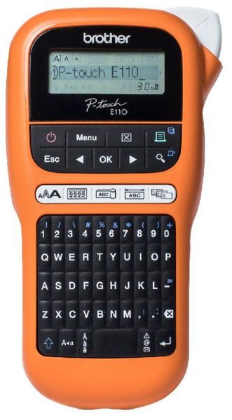 Brother P-touch Industrial Label Tool - E110VP Printer