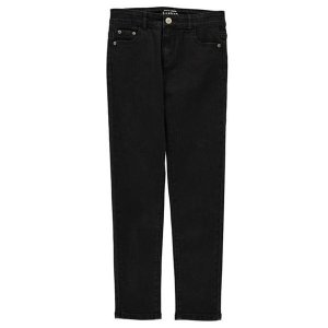 Firetrap Infant Girls Skinny Jeans - Black [Parallel Import]