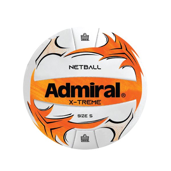 Admiral X-Treme Match Netball Ball - Size 5