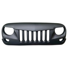 Jeep Wrangler Matt Black “Angry Bird” Grille Kit