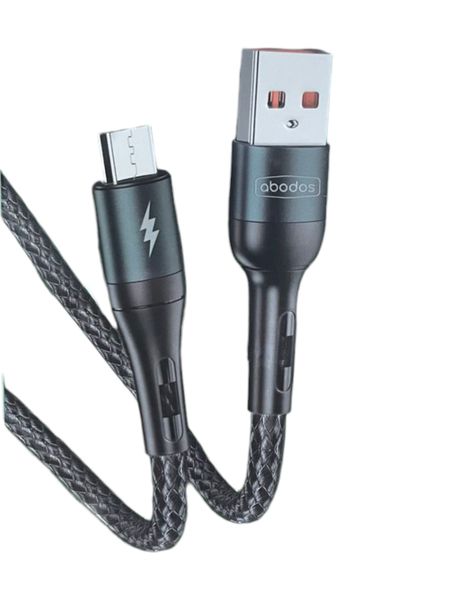 Abodos 6A 2M Super Fast Charging Data Cable (Micro USB) - AS-DS332M