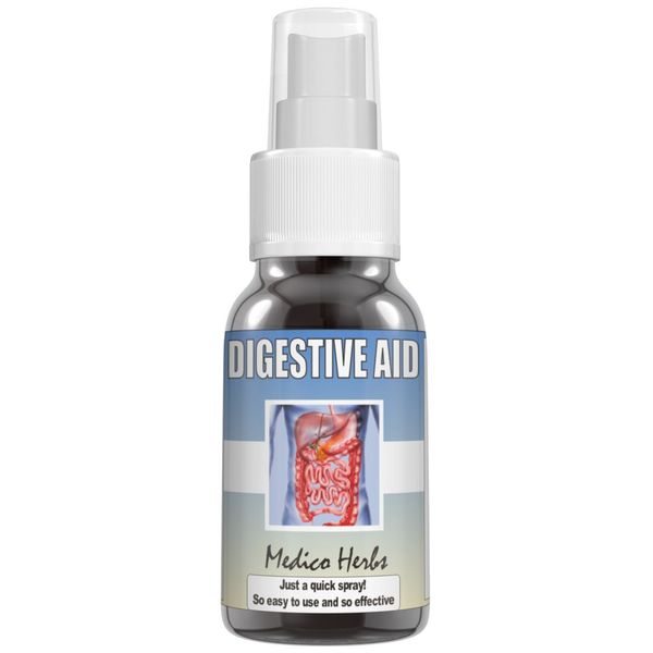 MedicoHerbs Digestive Aid Spray 50ml