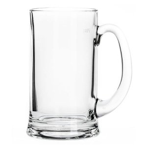 Classic Handle Beer Mug - 580ml , Set of 6